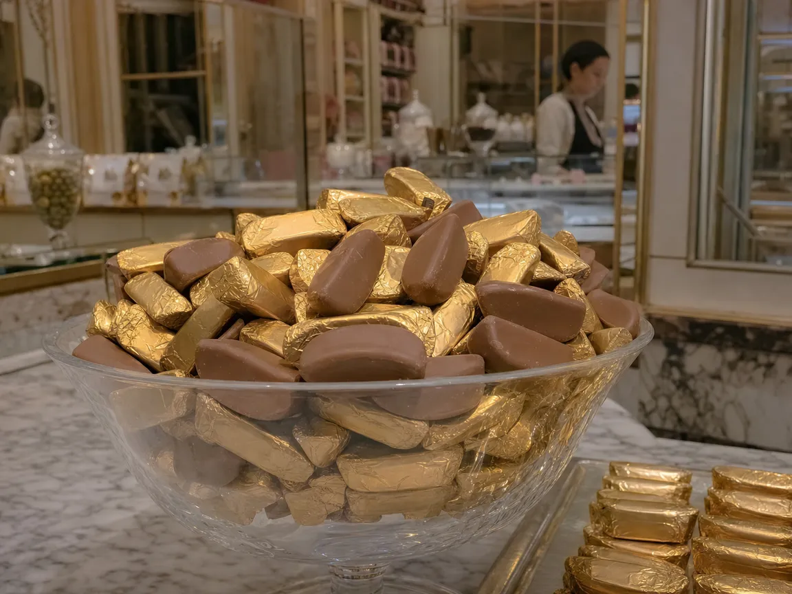 Gianduiotti della casa